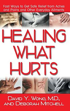 portada Healing What Hurts: Fast Ways to get Safe Relief From Aches and Pains and Other Everyday Ailments (in English)