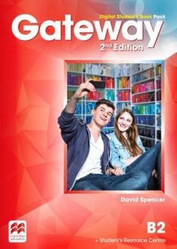 portada Gateway 2nd Edition b2 Digital Student's Book Pack 
