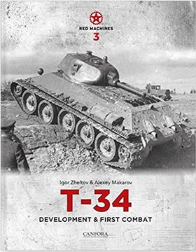 portada Red Machines 3: T-34 Development and First Combat