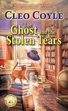 portada The Ghost and the Stolen Tears (Haunted Bookshop Mystery) (en Inglés)