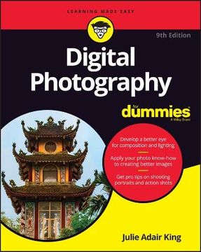 portada Digital Photography for Dummies 
