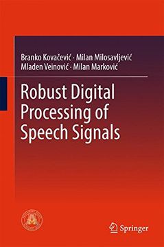 portada Robust Digital Processing of Speech Signals