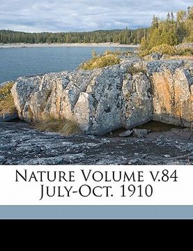 portada nature volume v.84 july-oct. 1910 (in English)