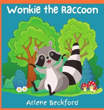 portada Wonkie the Raccoon (en Inglés)