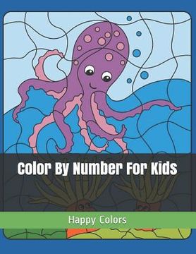 portada Color by Number for Kids (en Inglés)