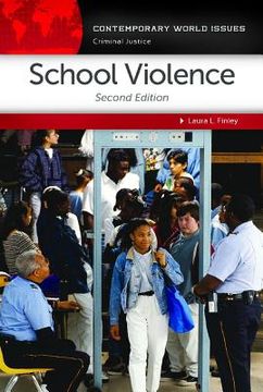 portada School Violence: A Reference Handbook (en Inglés)
