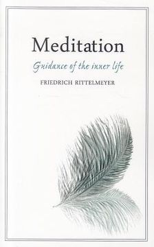portada meditation: guidance of the inner life (en Inglés)