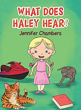 portada What Does Haley Hear? 