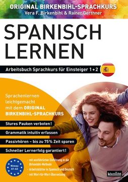 portada Arbeitsbuch zu Spanisch Lernen Einsteiger 1+2