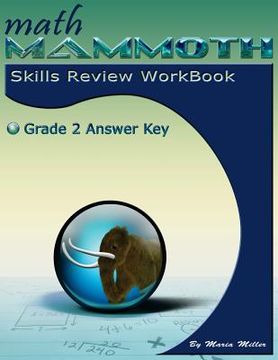 portada Math Mammoth Grade 2 Skills Review Workbook Answer Key 