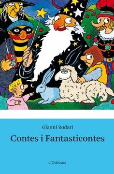 portada Contes i Fantasticontes (Odissea 3) (en Catalá)