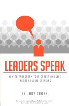 portada leaders speak (en Inglés)