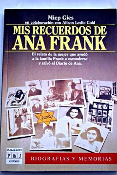 Mis recuerdos de Ana Frank
