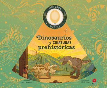 portada Dinosaurios y criaturas prehistóricas (in SPA)