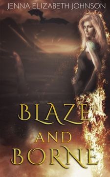 portada Blaze and Borne: Draghans of Firiehn Book Two