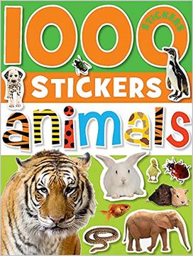 portada 1000 Stickers - Animals (in English)