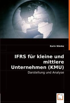 portada IFRS für kleine und mittlere Unternehmen (KMU): -Darstellung und Analyse-