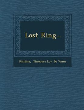 portada Lost Ring... (en Inglés)