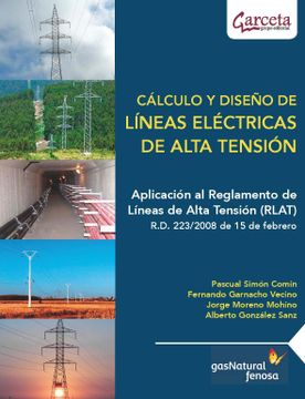 portada Calculo y Diseño de Lineas Electricas de Alta Tension (in Spanish)