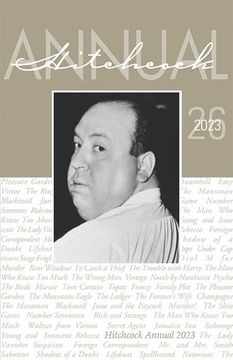 portada Hitchcock Annual: Volume 26 (en Inglés)