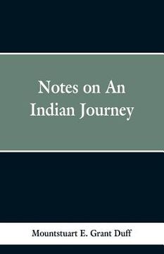 portada Notes of an Indian Journey