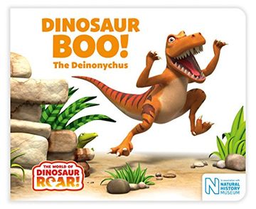 portada Dinosaur Boo! The Deinonychus (The World of Dinosaur Roar!)