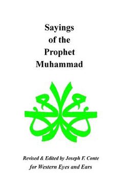 portada Sayings of the Prophet Muhammad (en Inglés)