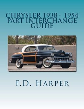 portada Chrysler 1938 - 1954 Part Interchange Guide