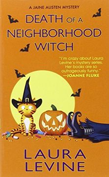 portada Death of a Neighborhood Witch (en Inglés)