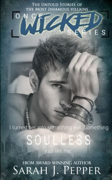 portada Soulless: The Untold Stories of the Most Infamous Villains