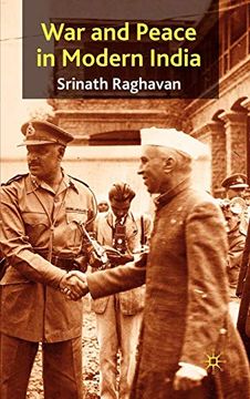 portada War and Peace in Modern India (en Inglés)