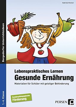 portada Lebenspraktisches Lernen: Gesunde Ernährung (en Alemán)