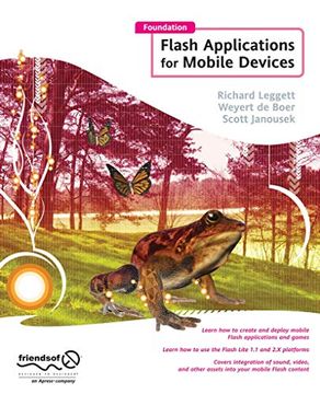 portada Foundation Flash Applications for Mobile Devices (en Inglés)