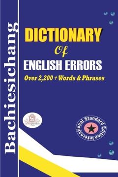 portada Bachiesichang Dictionary of English Errors