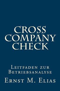portada Cross Company Check, Leitfaden zur Betriebsanalyse (en Alemán)