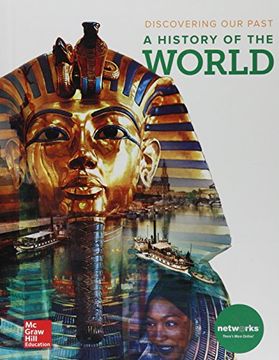 portada Discovering our Past: A History of the World, Student Edition, 9780076683888, 0076683885, 2018 (en Inglés)