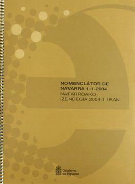 portada nomenclátor de navarra a 1-1-2004 = nafarroako izendegia 2004-1-1ean
