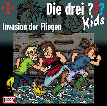 portada Die Drei?   Kids 03: Invasion der Fliegen
