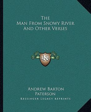 portada the man from snowy river and other verses (in English)