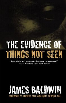 portada The Evidence of Things not Seen: Reissued Edition (in English)