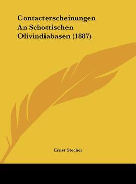 portada Contacterscheinungen An Schottischen Olivindiabasen (1887) (en Alemán)