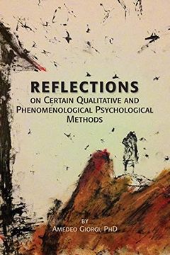 portada Reflections on Certain Qualitative and Phenomenological Psychological Methods (en Inglés)