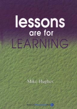portada lessons are for learning (en Inglés)