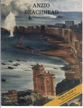 portada Anzio Beachhead, 22 January- 25 May1944 (en Inglés)