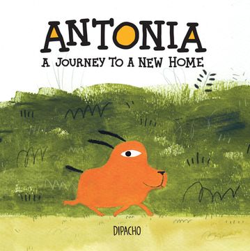 portada Antonia: A Journey to a New Home (in English)