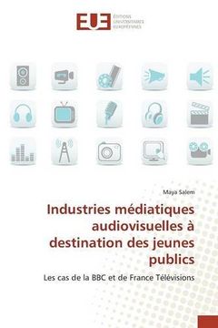 portada Industries médiatiques audiovisuelles à destination des jeunes publics