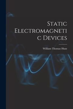 portada Static Electromagnetic Devices (en Inglés)