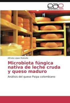 portada Microbiota fúngica nativa de leche cruda y queso maduro: Análisis del queso Paipa colombiano