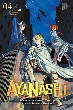 portada Ayanashi 4 (en Alemán)