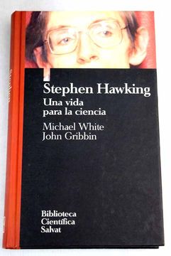 portada Stephen Hawking: una vida para la ciencia